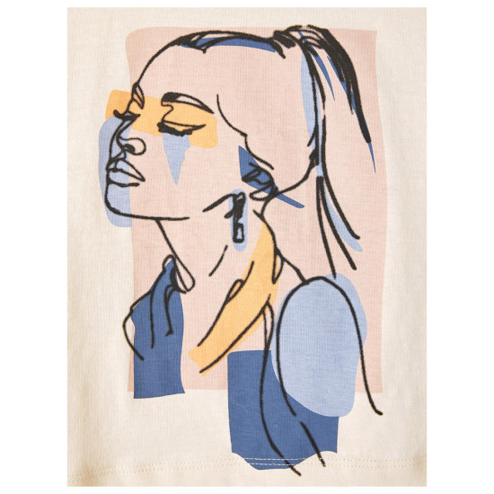 Name It Παιδική κοντομάνικη μπλούζα